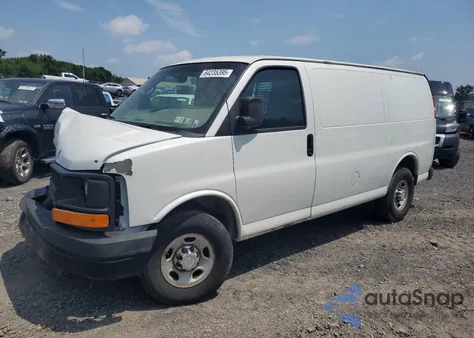 2011 Chevrolet Express G2500 from USA, damaged, VIN 1GCWGFCA2B1114978